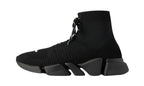 Balenciaga Trainer Stringata Maglia Nero