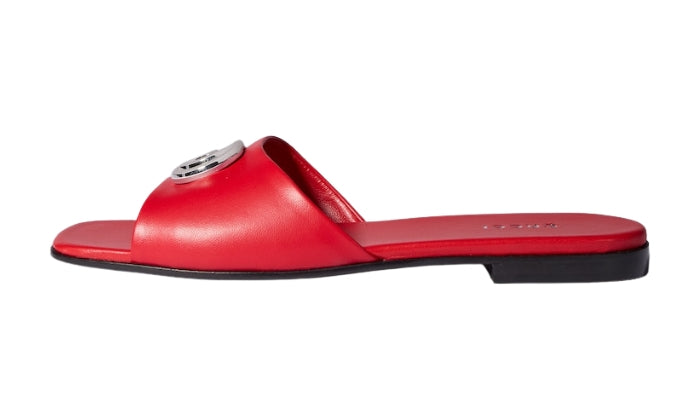 GUCCI Sandalo Double Rosso