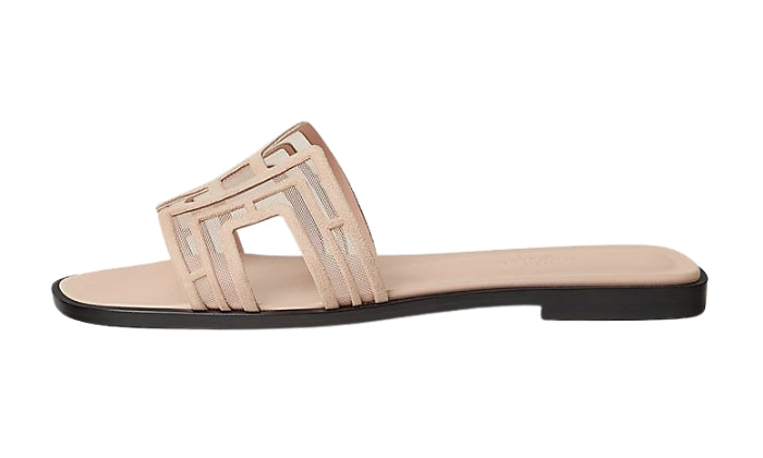 HERMES Sandalo Oran Beige Nudo