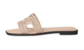 HERMES Sandalo Oran Beige Nudo