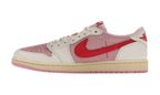 Air Jordan 1 Low Travis Scott Sail Rosa Tropical