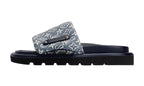 LOUIS VUITTON Mule Pool Pillow Flat Blu