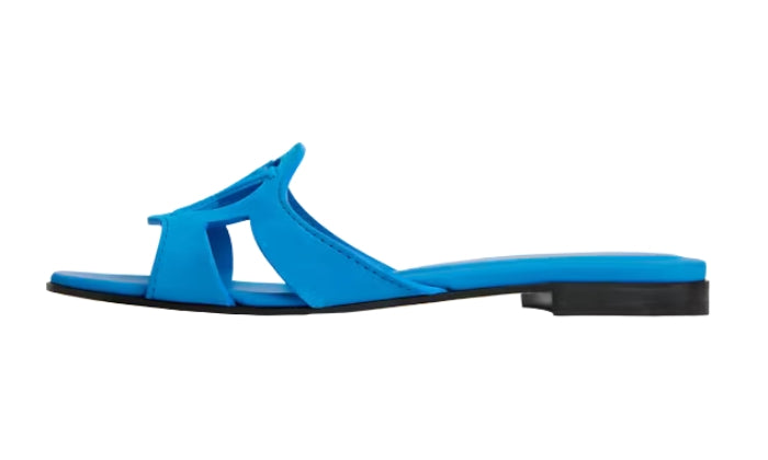 LOUIS VUITTON Mule Isola Flat Blu