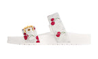 LOUIS VUITTON Mule Bom Dia Flat Bianco