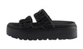 PRADA Flatform Matelasse Nero