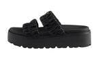 PRADA Flatform Matelasse Nero