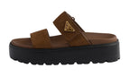 PRADA Nabuk Marrone Cacao