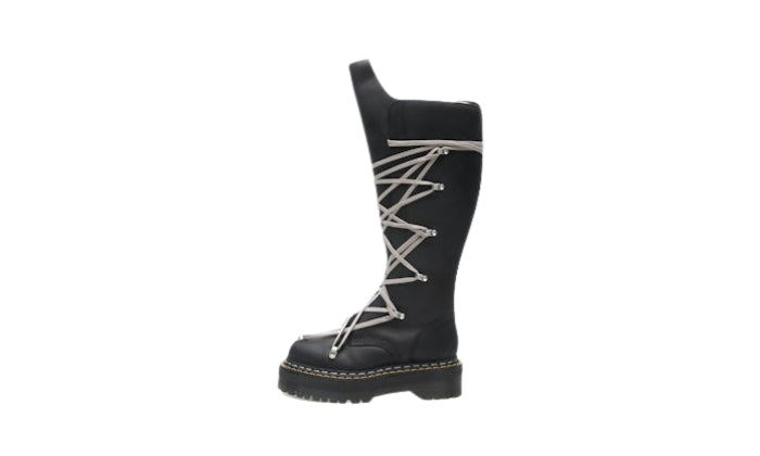 Rick Owens Pentalace Quad Black