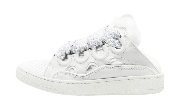 Lanvin White Curb