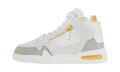 GIUSEPPE ZANOTTI Sneaker Alte Velluto Bianco