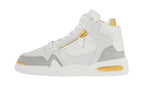 GIUSEPPE ZANOTTI Sneaker Alte Velluto Bianco