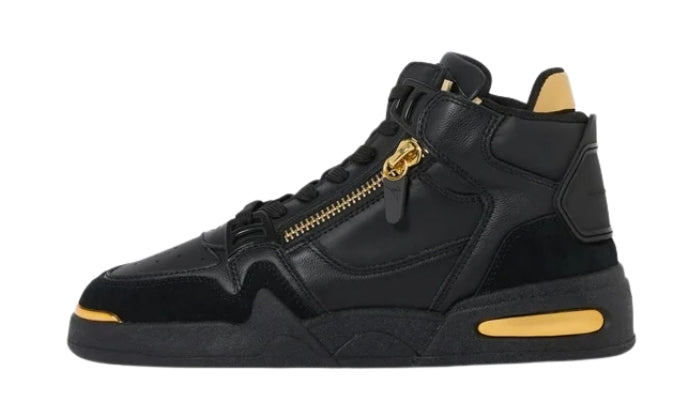 GIUSEPPE ZANOTTI Sneaker Alte Velluto Nero