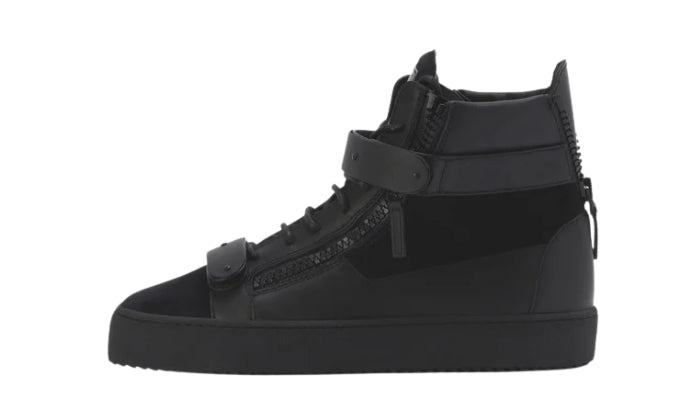 GIUSEPPE ZANOTTI Sneaker Alta Nero