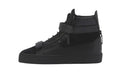 GIUSEPPE ZANOTTI Sneaker Alta Nero