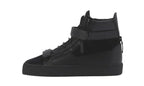 GIUSEPPE ZANOTTI Sneaker Alta Nero