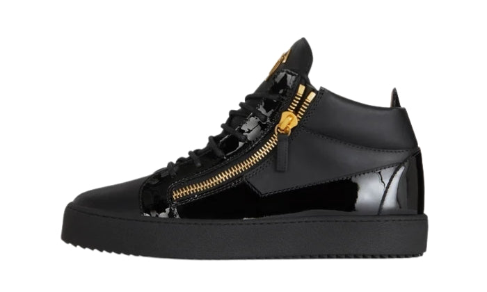 GIUSEPPE ZANOTTI Sneaker Mid Nero