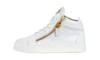 GIUSEPPE ZANOTTI Sneaker Mid Bianco