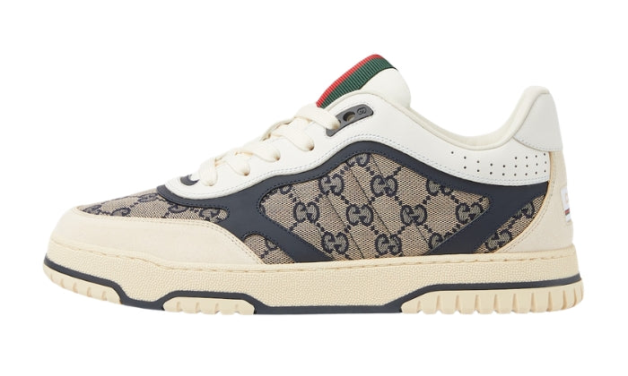 GUCCI Sneaker Re-Web Beige/Blu/Verde/Rosso