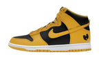 Nike Dunk High Sneaker Classica Nero/Giallo Polline/Bianco