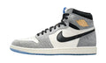 Air Jordan 1 high Sneaker Classica Grigio Freddo/Nero