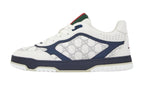 GUCCI Sneaker Re-Web Bianco/Blu Scuro