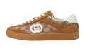 GUCCI Sneaker Interlocking Marrone