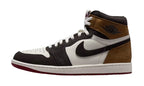 Air Jordan 1 high Sneaker Classica Marrone Ombra/Rosso Team
