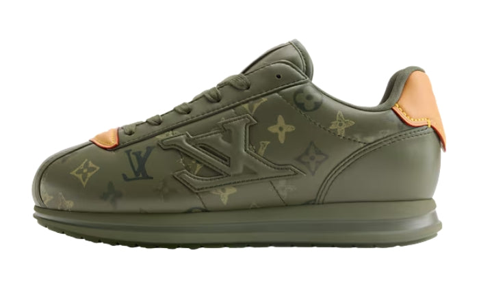 BUTTERSOFT Sneaker Monogram Surplus Verde Cachi