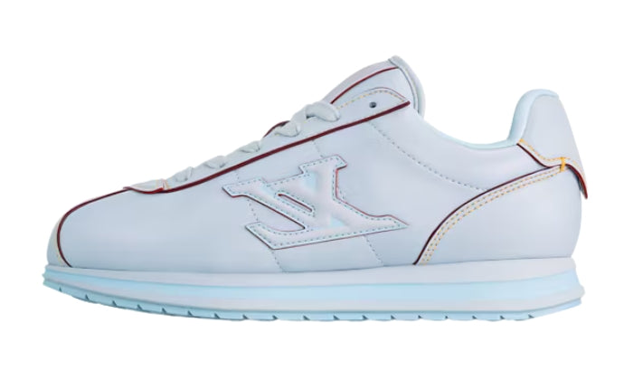 BUTTERSOFT Sneaker Monogram Azzurro Chiaro