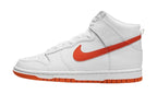 Nike Dunk High Sneaker Basketball Classica Bianco/Arancione