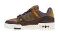 Trainer Sneaker Monogram Grid Giallo