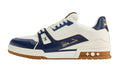 Trainer Sneaker Monogram Blu Navy