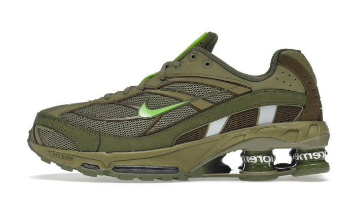 Supreme Shox Ride 2 verde oliva