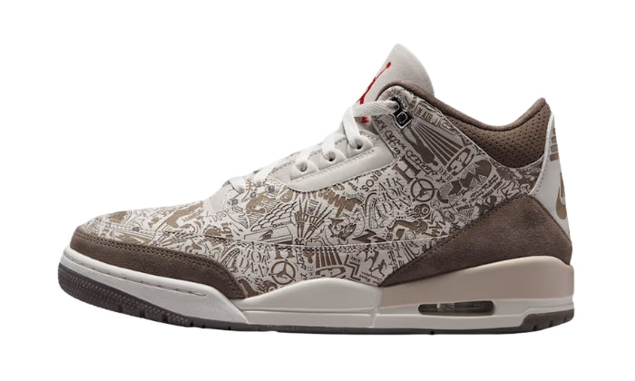 Air Jordan 3 Sneaker Classica Fantasma