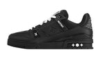 Trainer Sneaker Colorblock Monogram Nero