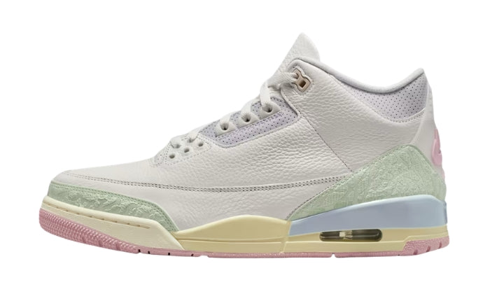 Air Jordan 3 Sneaker Retro Sail/Jade Aura