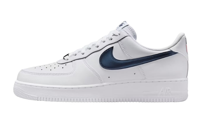 Nike Air Force 1 Sneaker Football Bianco/Rosso Universitario