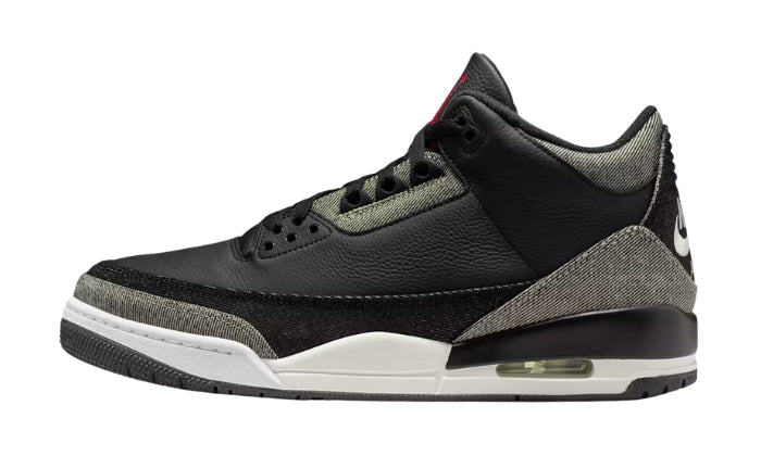 Air Jordan 3 Sneaker Retro Nero/Bianco