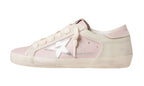 Golden Goose Super-Star LTD Rosa Con Stella Argento