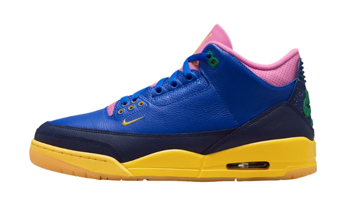 Air Jordan 3 Sneaker Retro Racer Blu