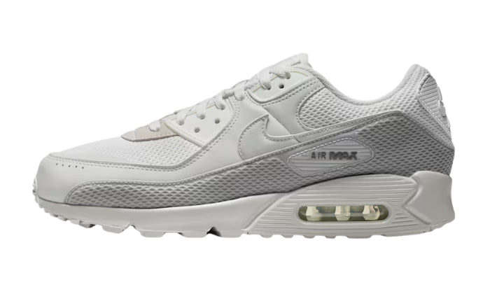 Nike Air Max 90 Sneaker Waffle Bianco Sporco/Grigio Nebbia
