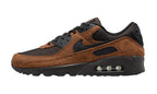 Nike Air Max 90 Sneaker Waffle Marrone Velluto/Nero