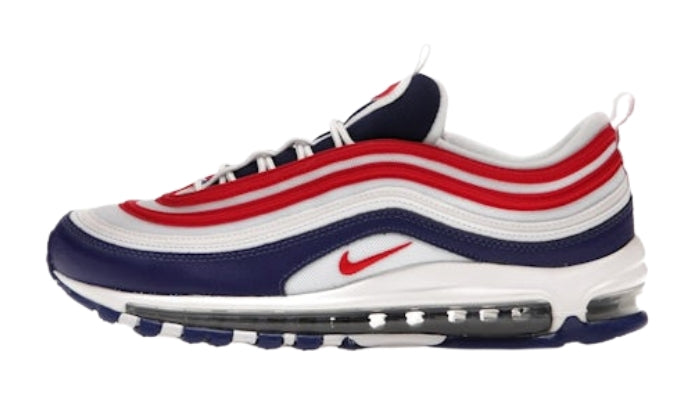 Nike Air Max 97 Sneaker Waffle Bianco/Rosso