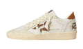Golden Goose Ball Star con stella in pelle di pony maculata