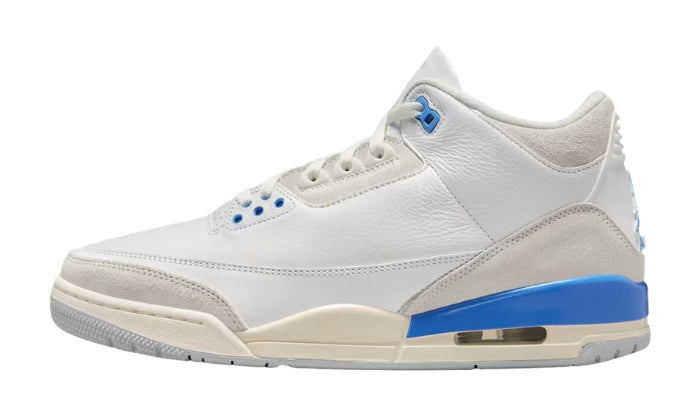 Air Jordan 3 Sneaker Retro Summit Bianco