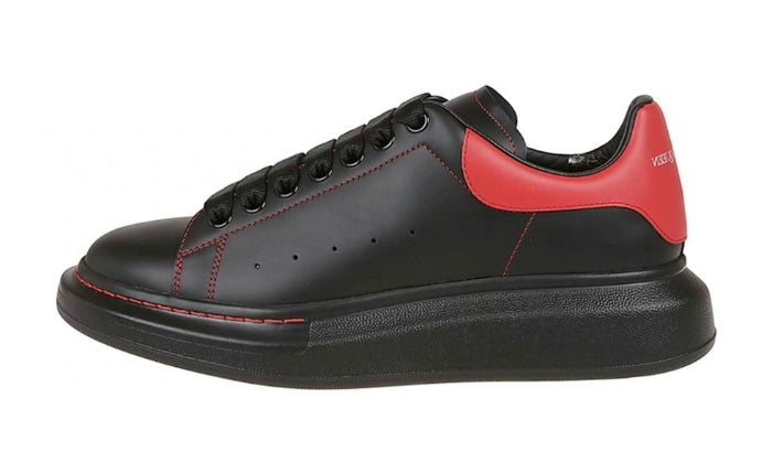 Alexander Mcqueen Oversize Nero Rosso