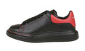 Alexander Mcqueen Oversize Nero Rosso