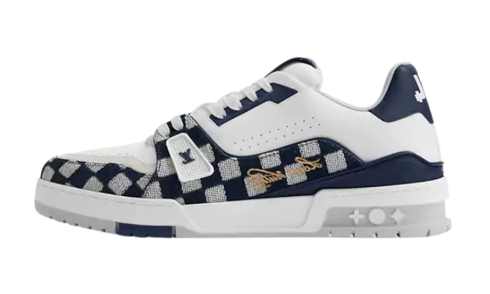 Louis vuitton Sneakers LV Bianche/Blu