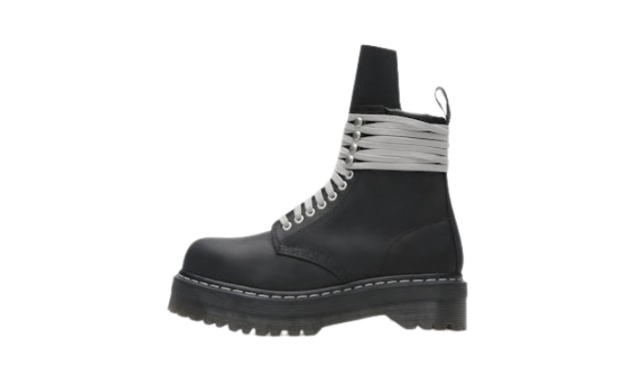 Rick Owens Quadruple Sole Steel