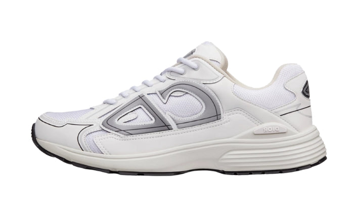B30 White Mesh and White Technical Fabric